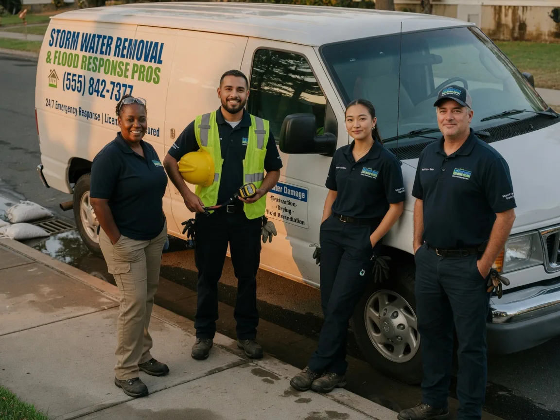 Storm Damage Water Removal company in Boonton, NJ